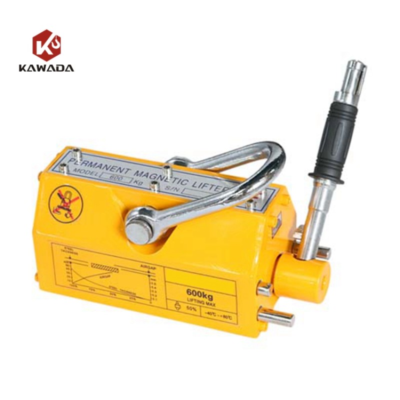 Magnetic Manhole Cover Lifter Supplier - 1 Ton Automatic Magnet