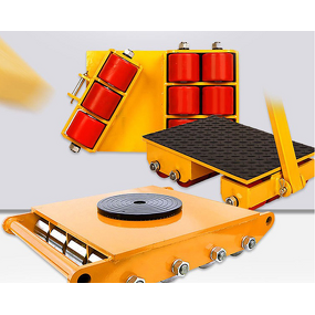 Cargo Transport Pallet Supplier - 18 Ton Roller Skids 12 Wheels