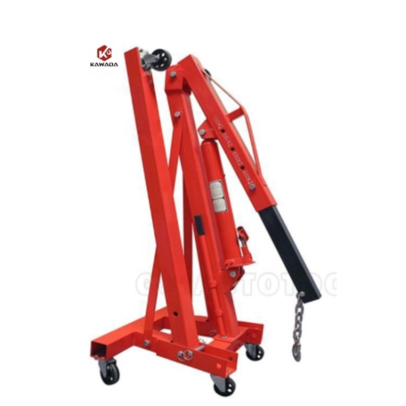Portable Shop Crane Factory - 2T 3T Mini Truck Folding Crane