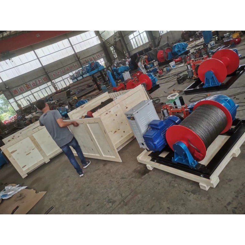 Electric Winch Manufacturer - 220V 380V 5-30 Ton Cable Pulling