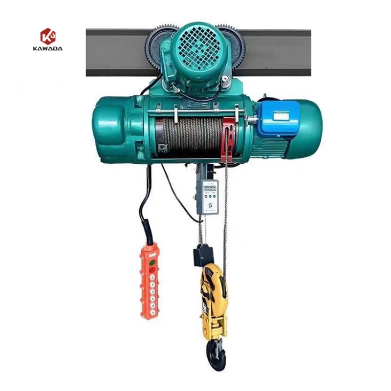 Electric Cable Hoist Factory - OEM Remote Control 1T to 10T
