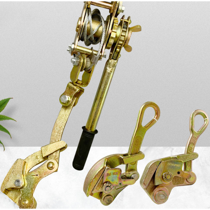 Steel Cable Manual Puller Factory - 1000-3000KG Competitive Price