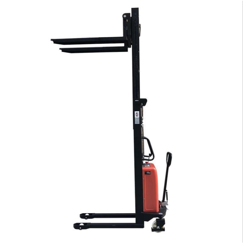 Electric Pallet Stacker Factory - 2.5T 48V Battery OEM Supplier