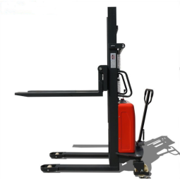 Electric Pallet Stacker Factory - 2.5T 48V Battery OEM Supplier