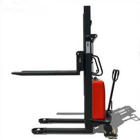 Electric Pallet Stacker Factory - 2.5T 48V Battery OEM Supplier