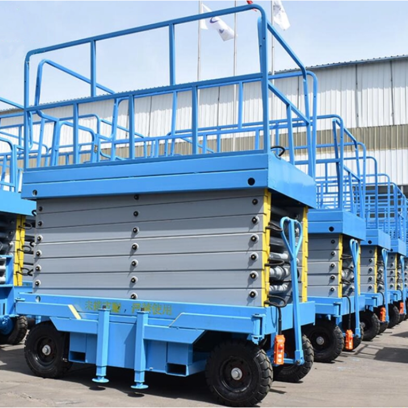 Boom Lift Manufacturer - 18m Hydraulic Electric Inclined Ladder