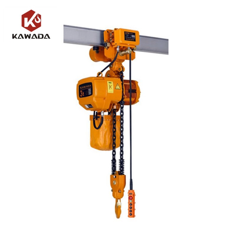 Electric Chain Hoist Factory - Wireless Remote Control Low Headroom