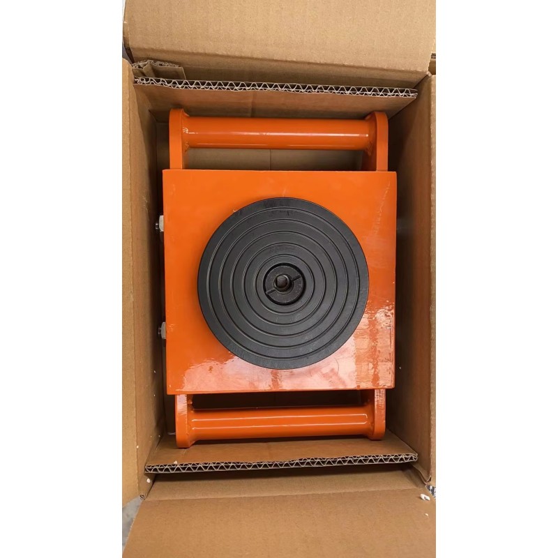 Cargo Roller Skate Trolley Factory - 6-30 Ton Heavy Items