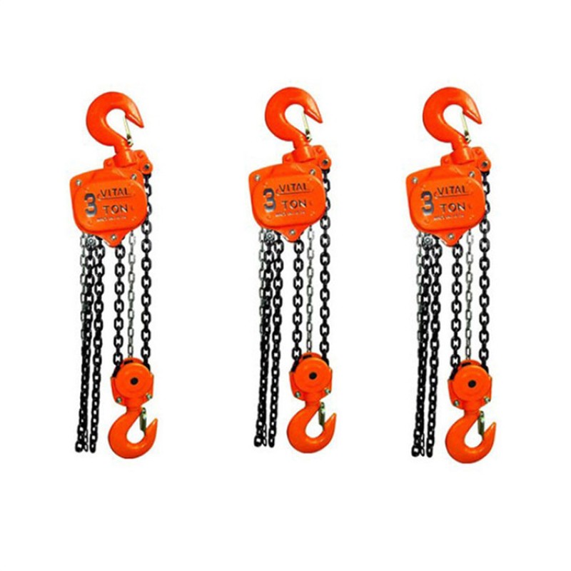 Chain Block Factory - HS Series 5Ton 1 Ton Motor Pricing