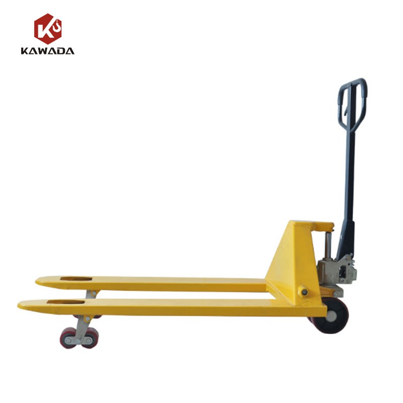 Hand Pallet Truck Manufacturer - All Terrain Weighing Forklift