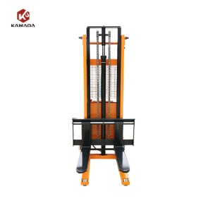 Manual Pallet Stacker Factory - 1T 2T Hydraulic Wholesale