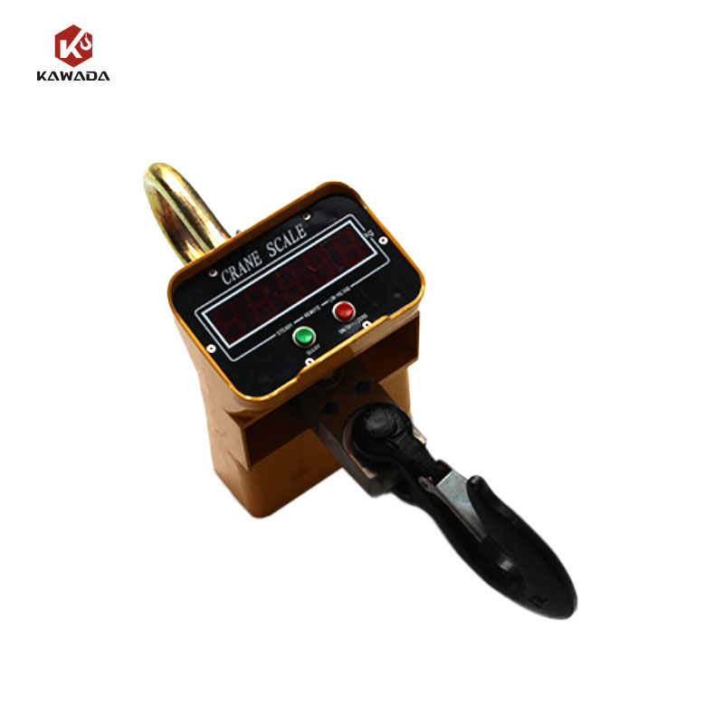Electronic Crane Scale Manufacturer - 15t 5kg Capacity Low MOQ
