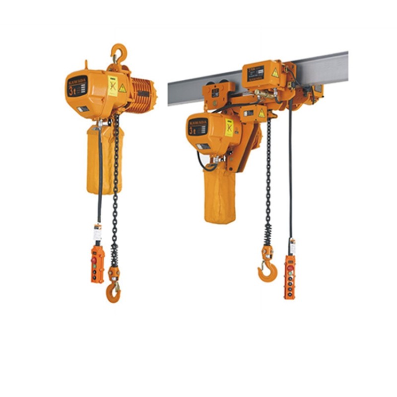 Electric Chain Hoist Factory - Wireless Remote Control Low Headroom