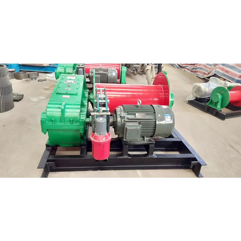 Electric Winch Manufacturer - 220V 380V 5-30 Ton Cable Pulling