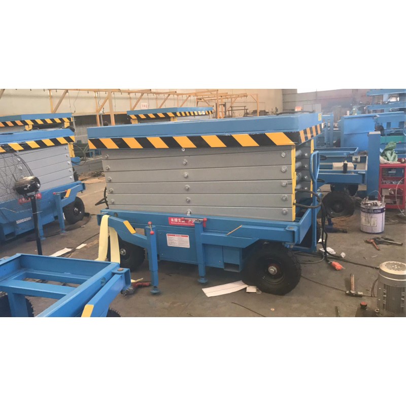 Hydraulic Scissor Lift Factory - 4-18m 10 Ton Heavy Duty Power