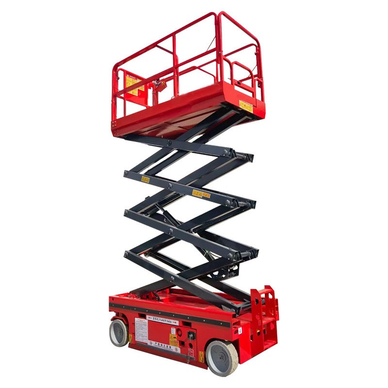 Hydraulic Aerial Lifting Platform Manufacturer - 12M 16M Movable
