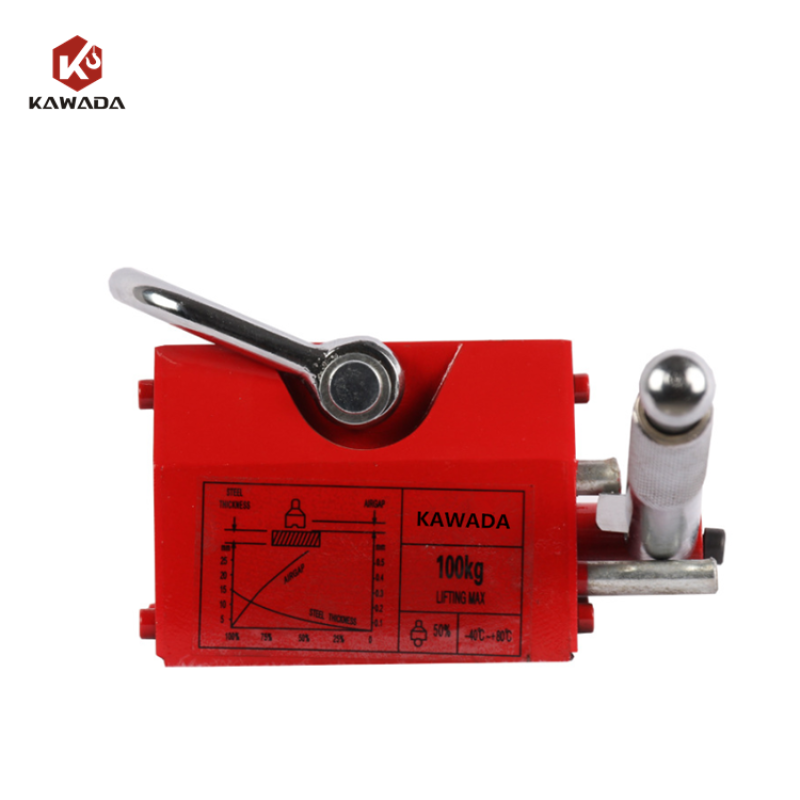 Electro Permanent Magnetic Lifter Manufacturer - 100kg Automatic
