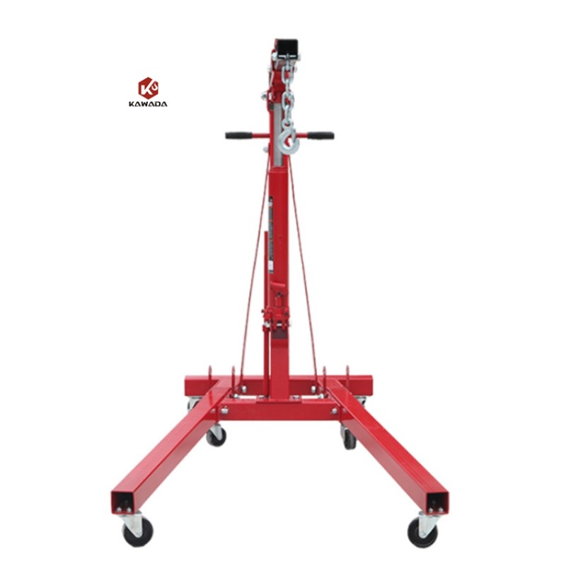 Mini Truck Crane Supplier - 1T-3T 2000kg Pickup Folding Crane