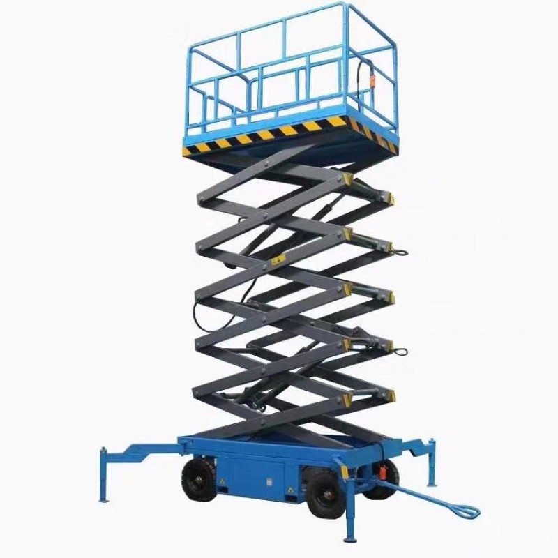 Hydraulic Scissor Lift Factory - 4-18m 10 Ton Heavy Duty Power