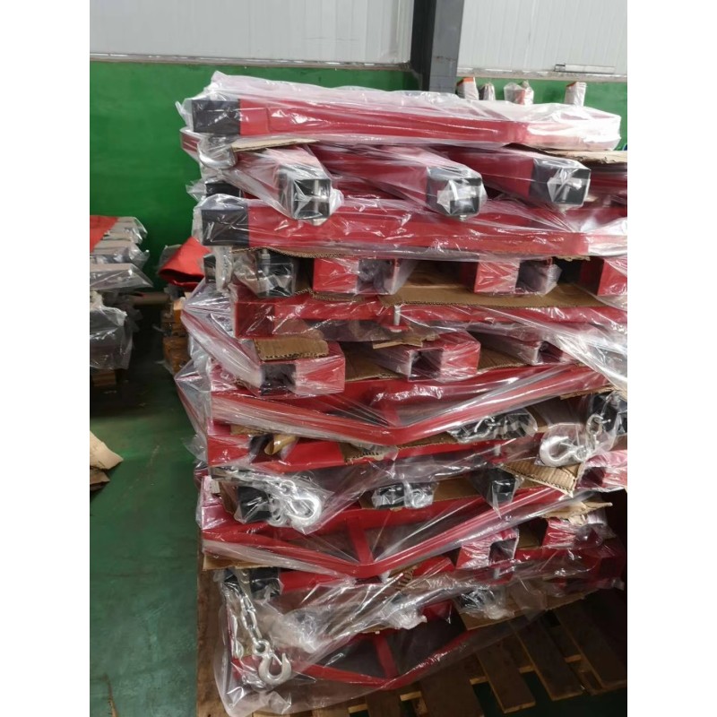 Portable Folding Crane Factory - 2T 3T Pickup Truck Mini Crane