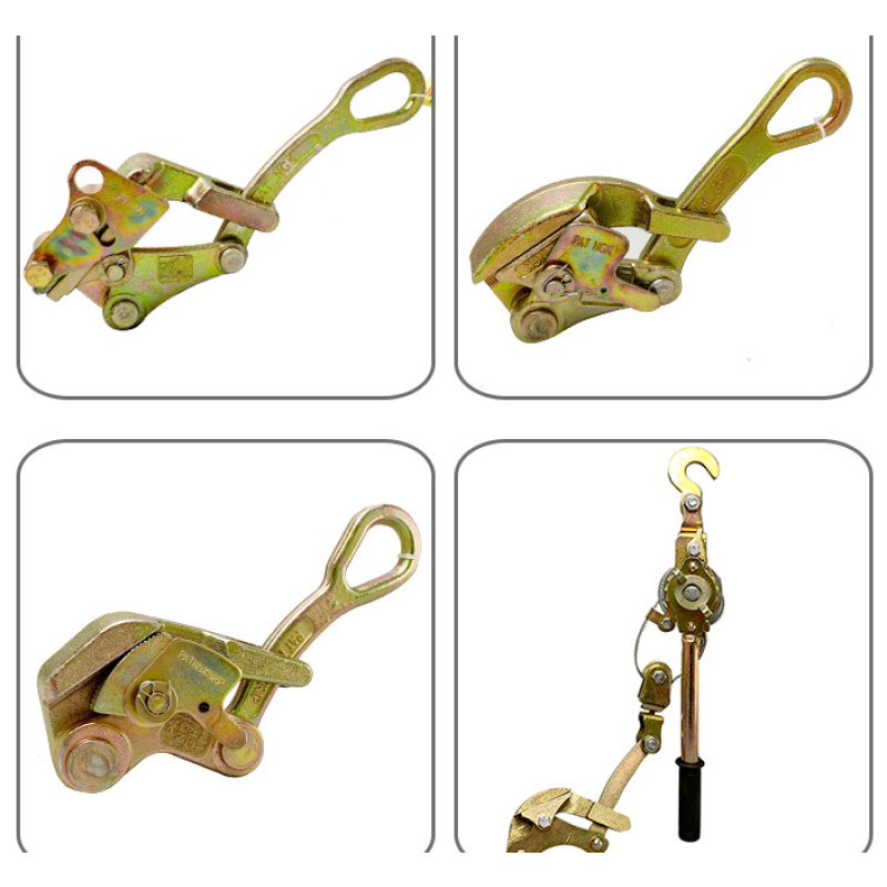 Steel Cable Manual Puller Factory - 1000-3000KG Competitive Price