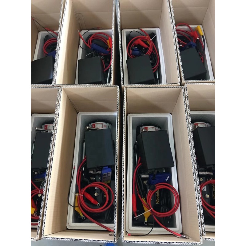 Electric Winch Supplier - 12000 lb 12V Car Cable Winches