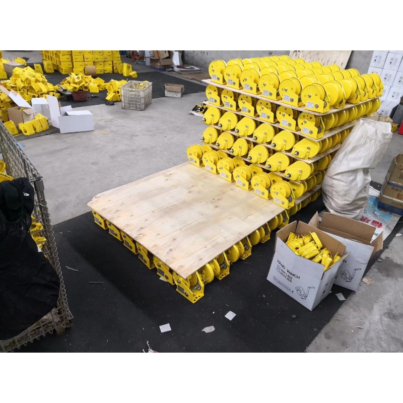 Portable Hand Winch Supplier - 1200-2600lbs 10m 26m Small