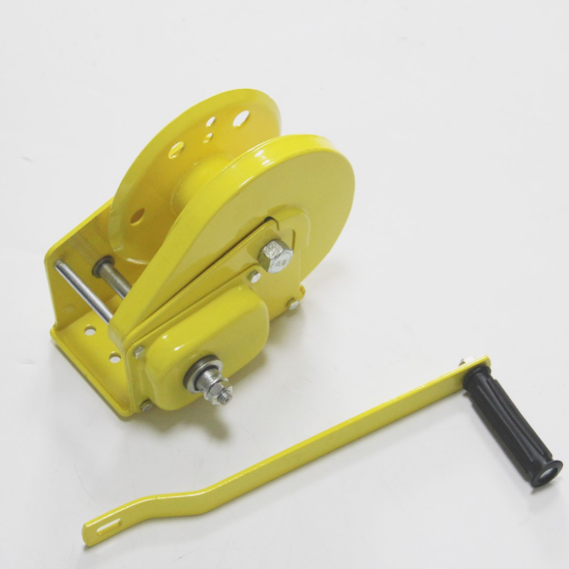 Hand Capstan Winch Factory - 1200-4500lbs Hoist Mast Puller