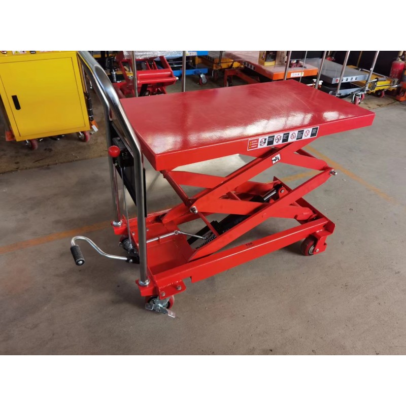 Electric Aerial Lift Platform Factory - Towable Cherry Picker