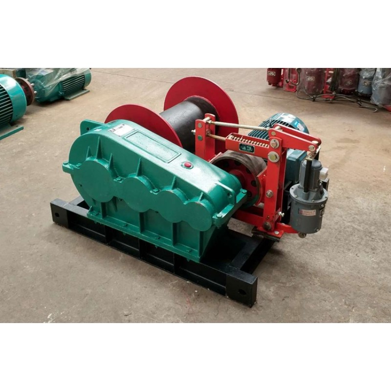 Electric Winch Manufacturer - 220V 380V 5-30 Ton Cable Pulling
