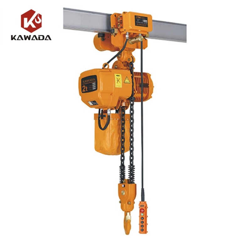 Electric Chain Hoist Manufacturer - 2T 10T 110V 220V 380V Bulk