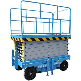 Boom Lift Manufacturer - 18m Hydraulic Electric Inclined Ladder