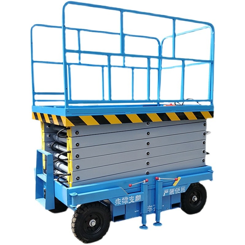 Boom Lift Manufacturer - 18m Hydraulic Electric Inclined Ladder