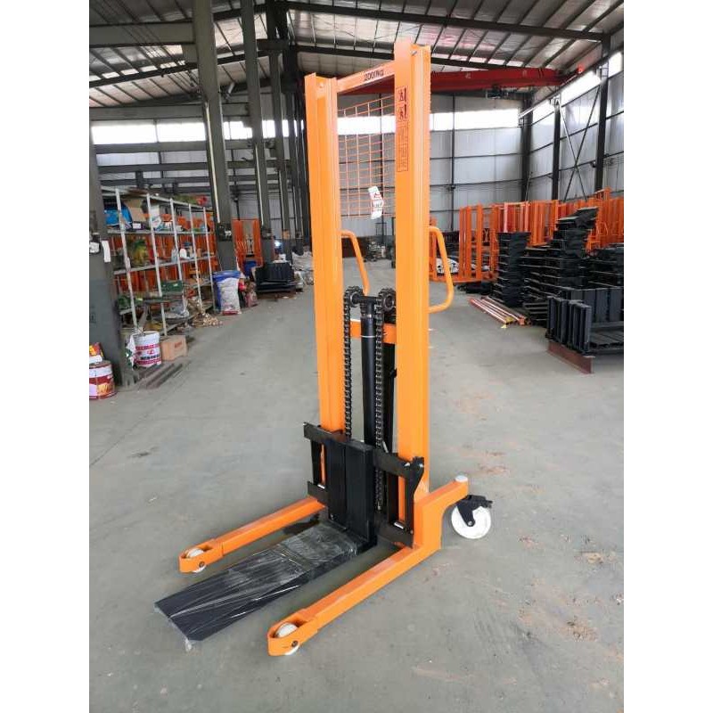 Manual Pallet Stacker Manufacturer - 1T 2.5T Portable Lifting Trolley