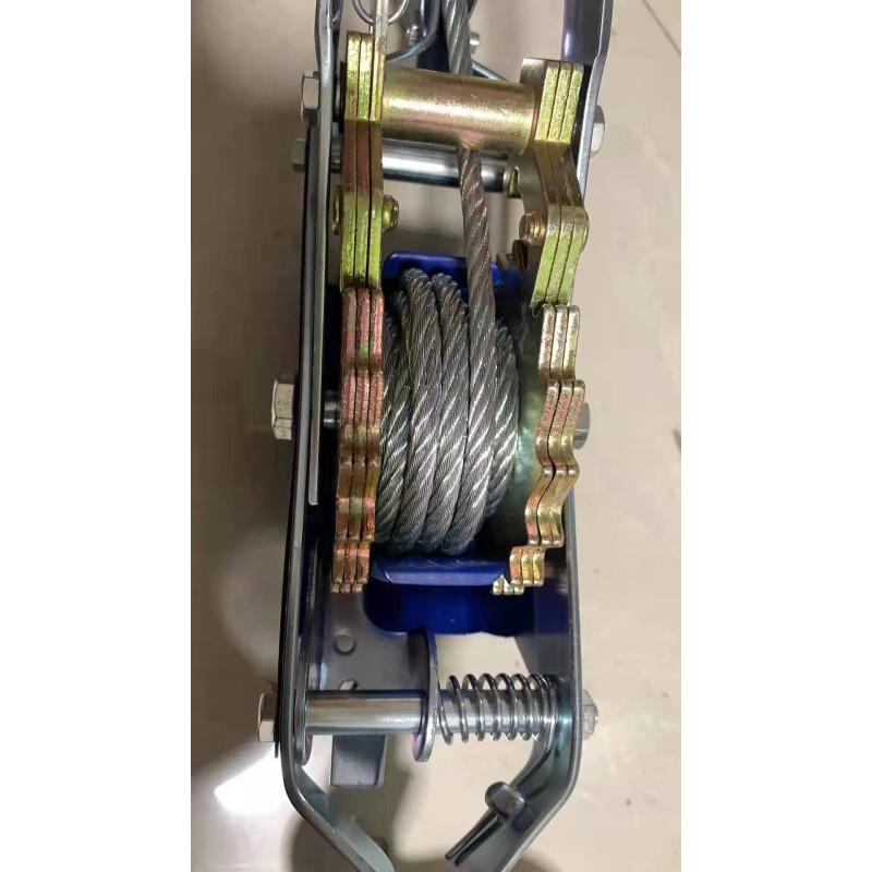Hand Winch Puller Manufacturer - Galvanized Ratchet Cable Puller