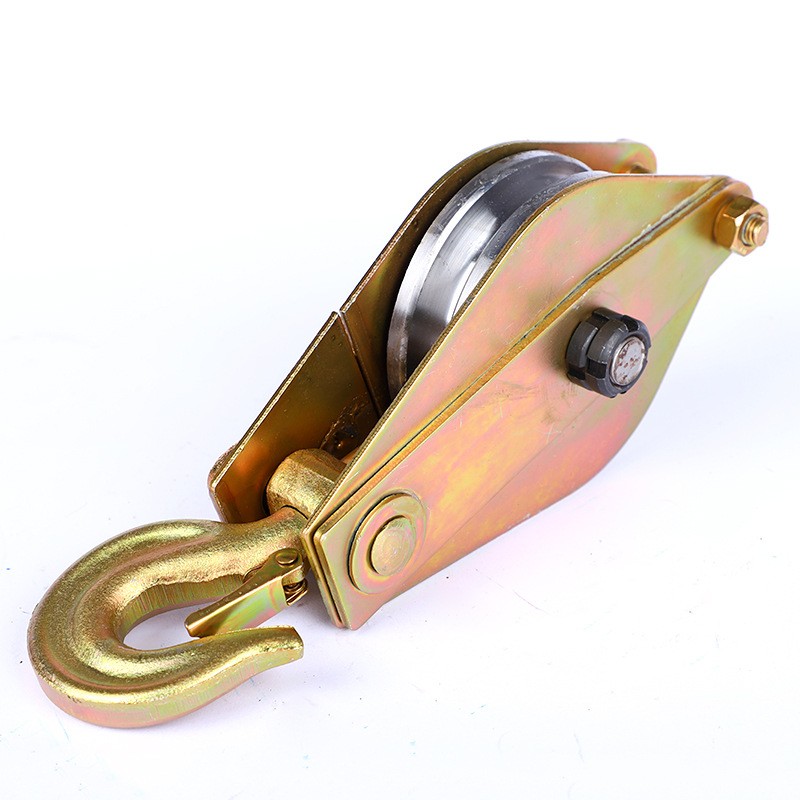 Stringing Pulley Block Supplier - 1T-5T Stainless Steel Double