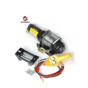 Portable Electric Winch Manufacturer - 4500 lb 12V 24V 48V