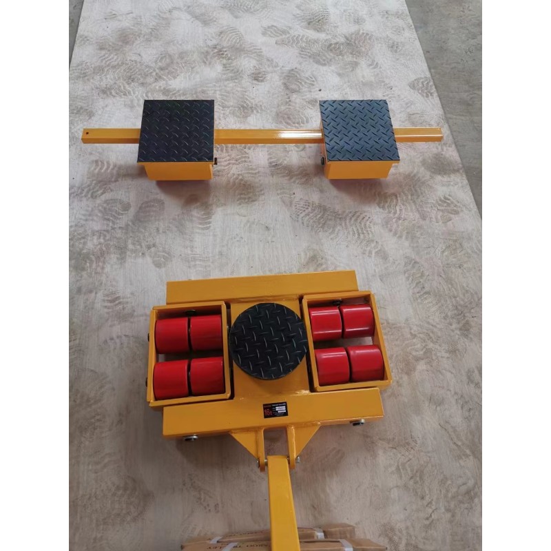 Cargo Trolley Manufacturer - 8T CRP Carrying Roller Skate
