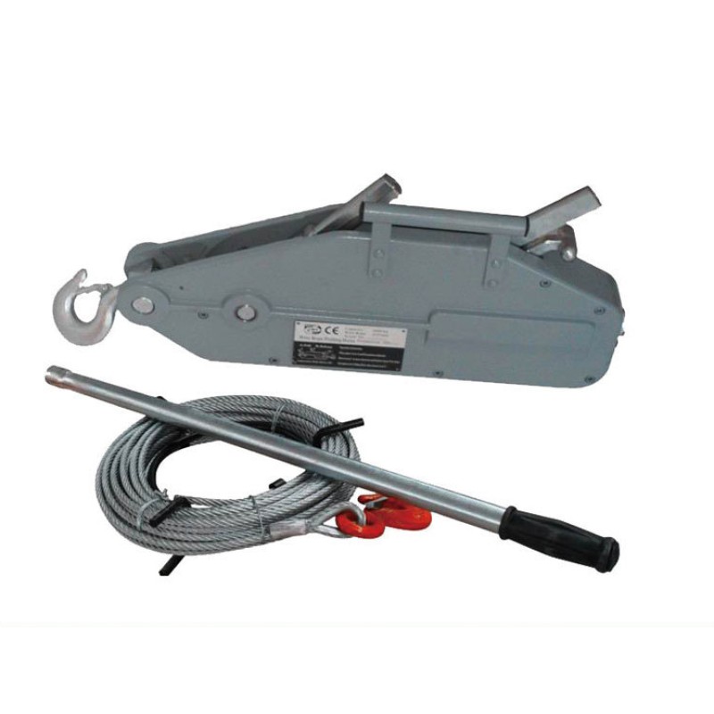 Tirfor Hand Winch Manufacturer - CE 0.8-5.4 Ton Wire Rope Hoist