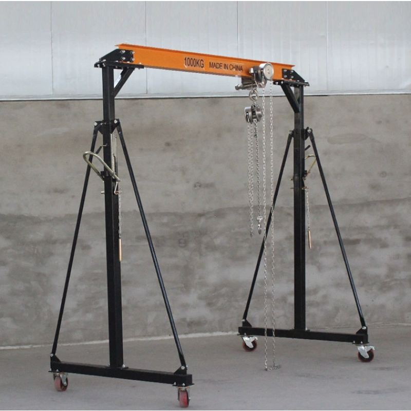 Workshop Crane Factory - 1T 2T 3T Foldable Direct Sales