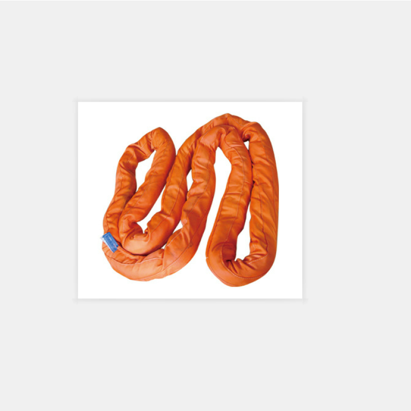 Endless Round Sling Factory - Polyester Soft Round Lifting Sling