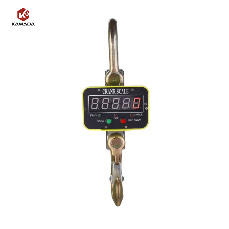 Electronic Crane Scale Manufacturer - 15t 5kg Capacity Low MOQ