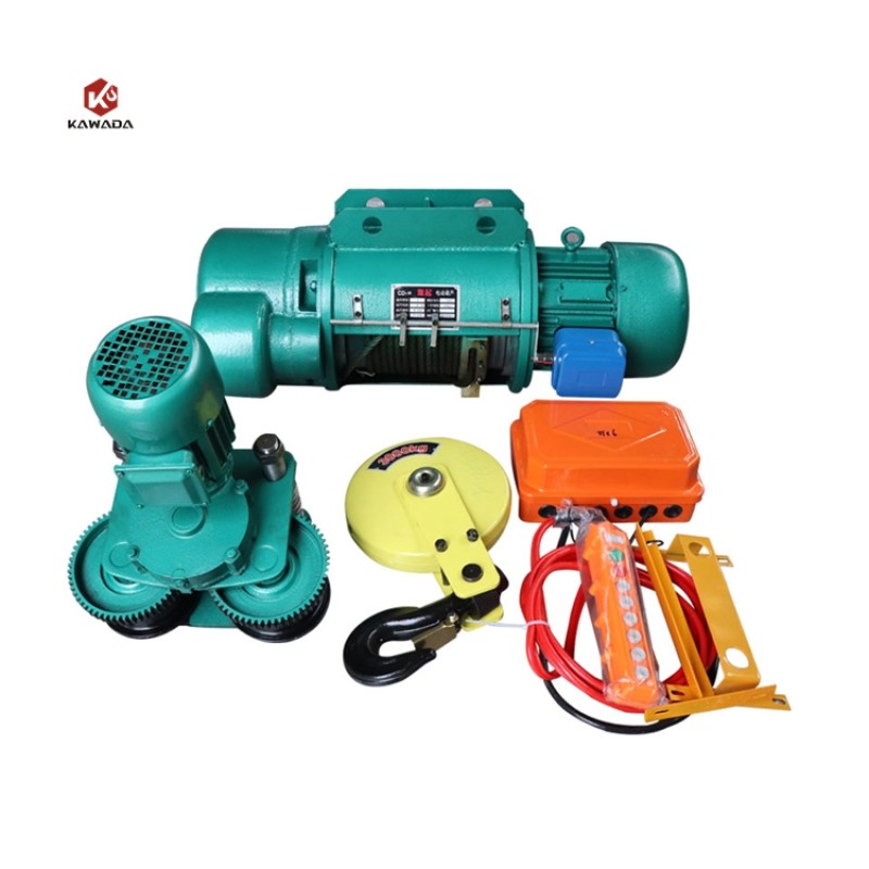 Electric Cable Hoist Factory - OEM Remote Control 1T to 10T