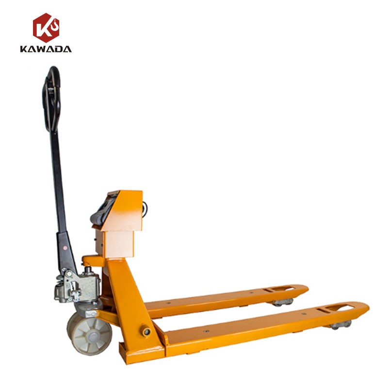 Battery Pallet Truck Factory - 3 Tons Lift Truck Manual Forklift