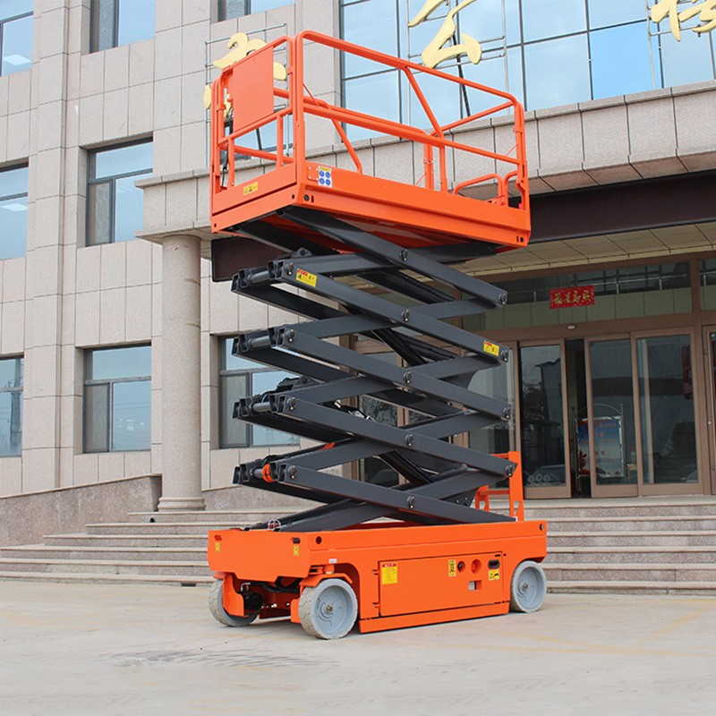 Hydraulic Scissor Lift Frame Supplier - 300-500KG 16M Boom Platform