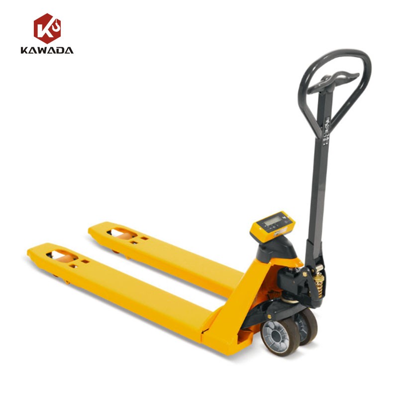 Stainless Steel Pallet Truck Manufacturer - Four Way Manual Trolley