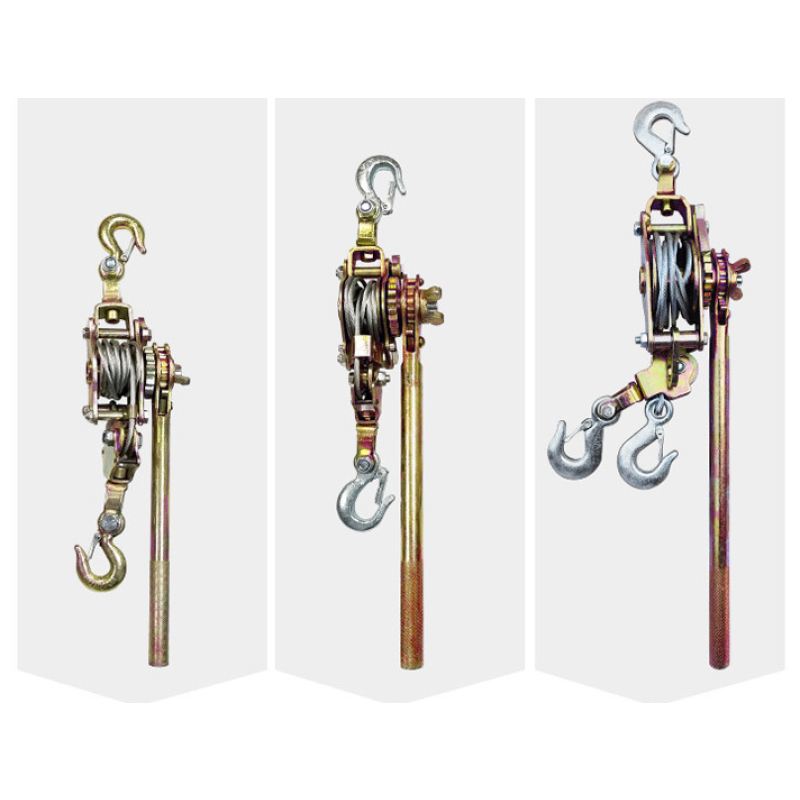 Steel Cable Manual Puller Factory - 1000-3000KG Competitive Price