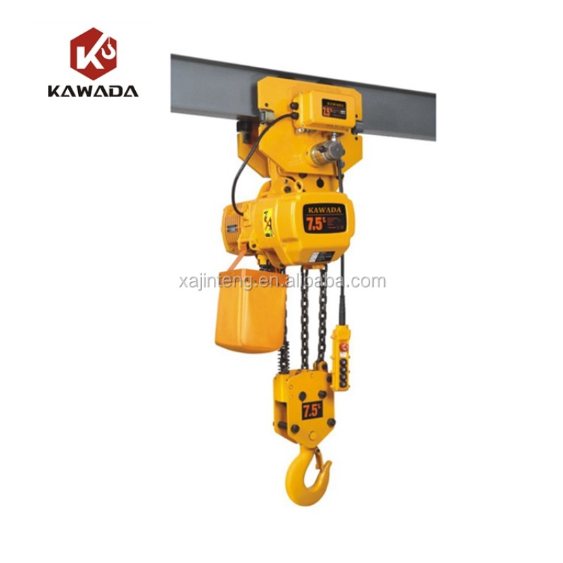 Electric Chain Hoist Supplier - 110V 380V with Trolley OEM Custom