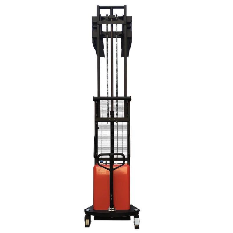 Electric Forklift Manufacturer - 1T Warehouse Semi Electric Stacker
