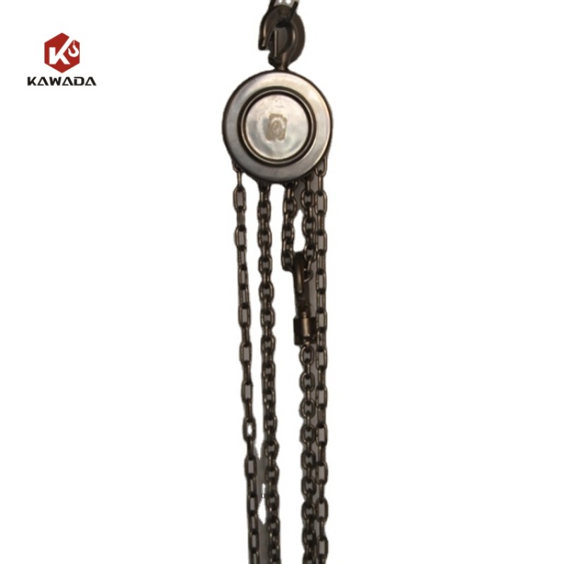 Hand Chain Hoist Factory - 10T 6m Steel Hoist Directly